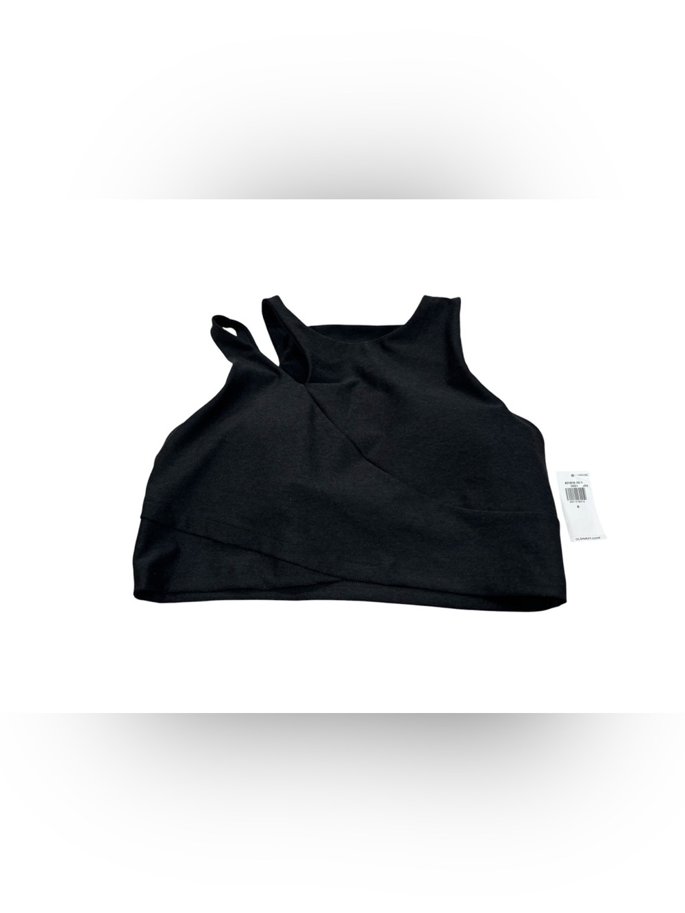 NWT Old Navy Active Black Sports Bra Tank with Cloud+ Fabric